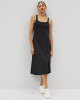 Lounge Square Neck Midi Dress