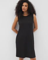 Rib Lounge Short Dress
