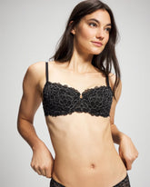 Soma Balconette Unlined Bra with Lace