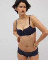 Soma Balconette Unlined Bra with Lace
