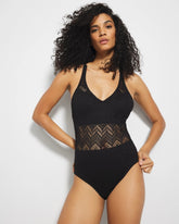 Crochet One-Piece Suit