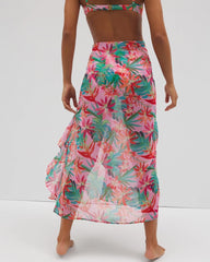 Everything Under the Sun Ruffle Pareo