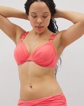 Bleu Rod Beattie La Cote D'azure Macrame Underwire Bikini