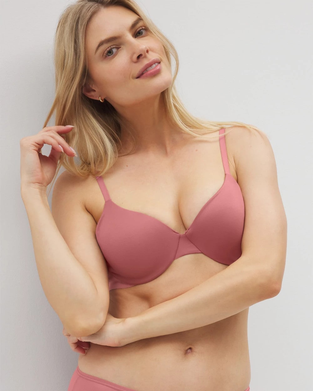 Unlined Perfect Coverage Bra