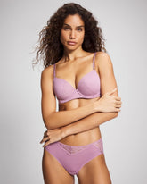 Perfect Coverage Convertible Bra with Lace back