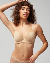 Perfect Coverage Convertible Bra with Lace back