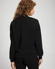 Modern Modal Bomber Jacket