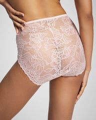 Lace Back Modern Brief Panty
