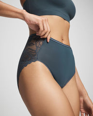 Lace Back Modern Brief Panty