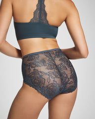 Lace Back Modern Brief Panty