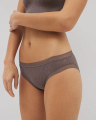 Soma Hipster Panty with Stretch Lace
