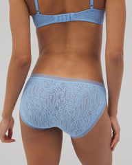 Soma Hipster Panty with Stretch Lace