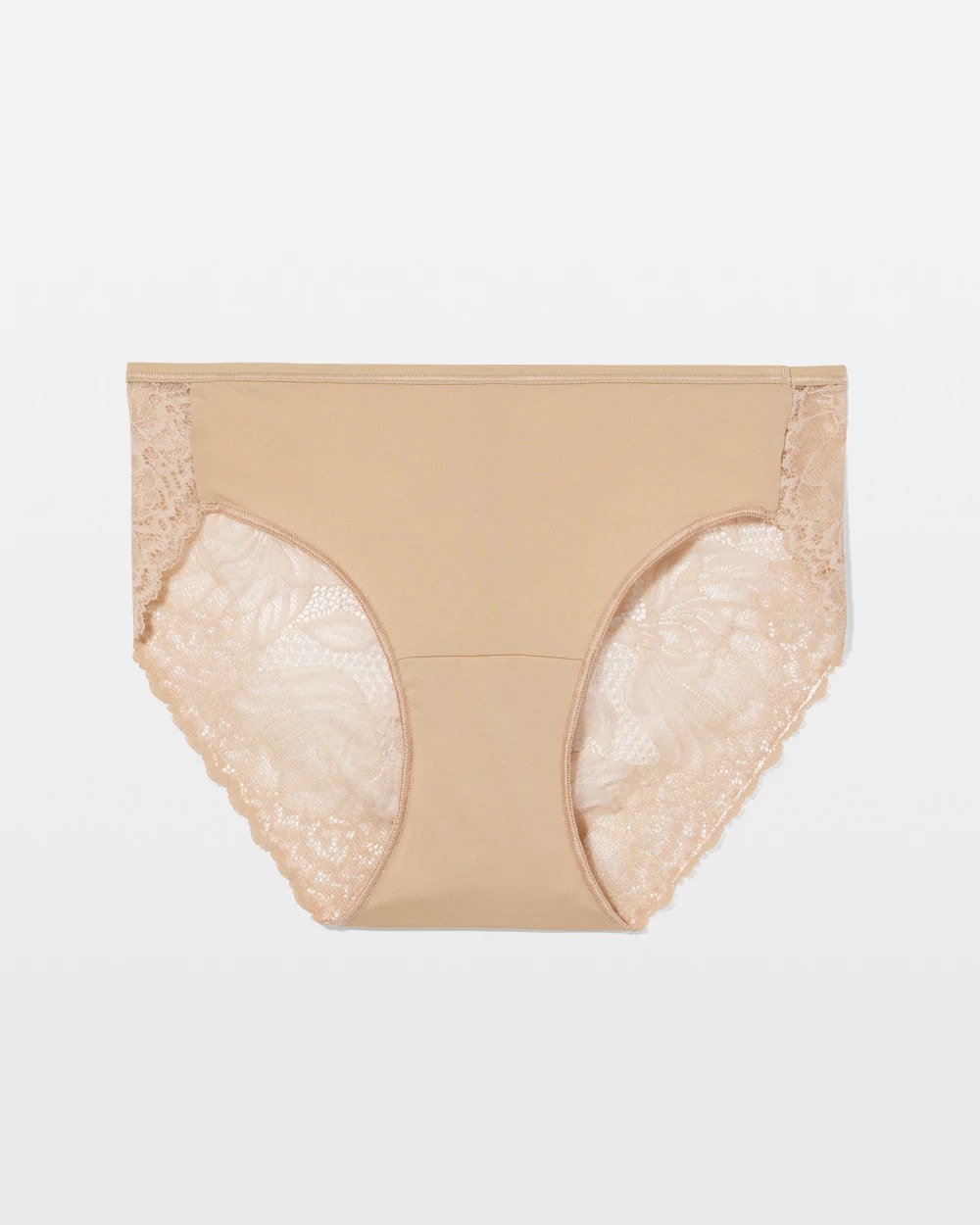 Lace Back Hipster Panty