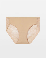 Lace Back Hipster Panty