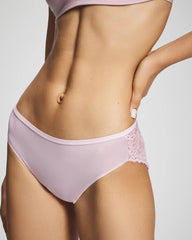 Lace Back Hipster Panty