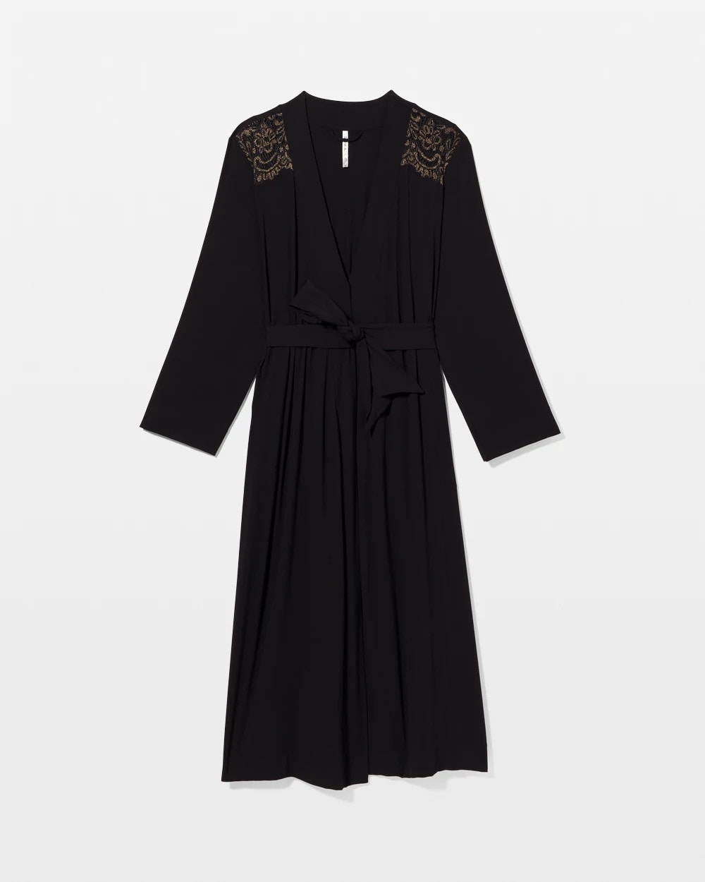 Long Robe with Lace