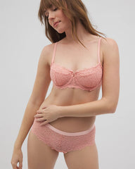 Soma Balconette Unlined Bra with Lace