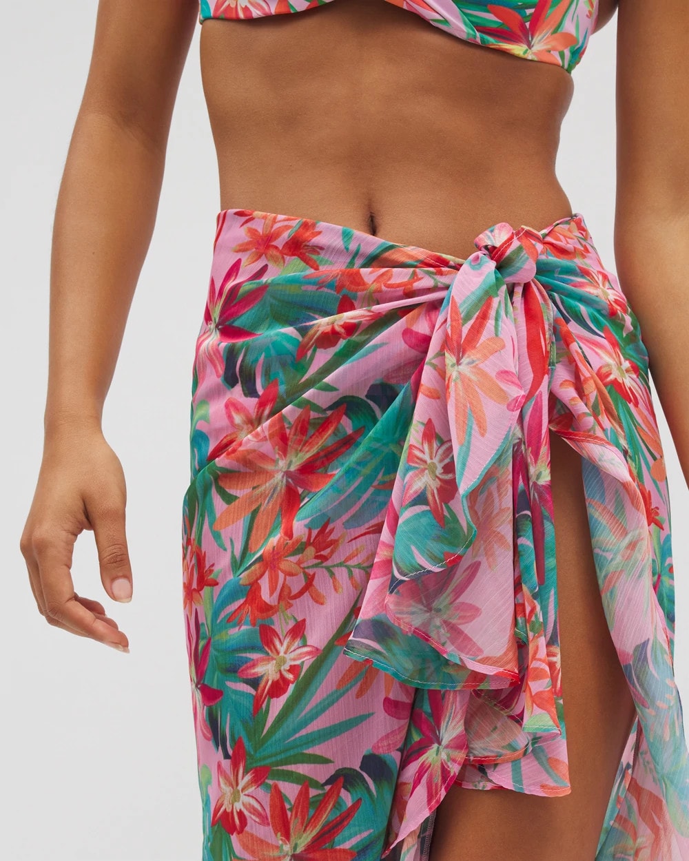 Everything Under the Sun Ruffle Pareo